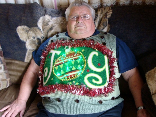 Itt vannak a legszörnyűbb karácsonyi pulcsik!