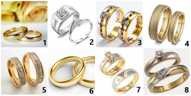Melyik gyűrűt választod? EZ SOKAT ELÁRUL RÓLAD!